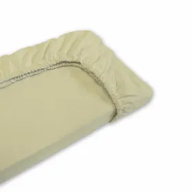 Fitted bottom sheet Happy Home Mix Colors Yellow Single
