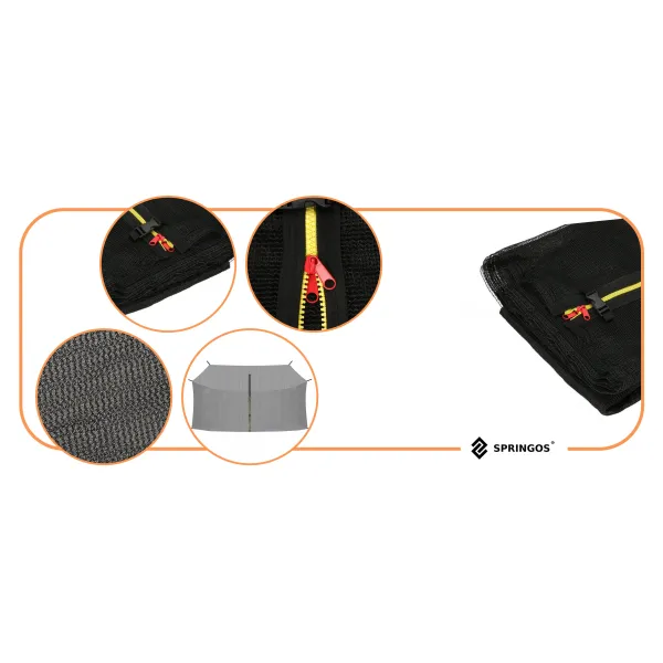 Внутренняя сетка для батута Springos TSN-8FT INS 244 CM 8ft