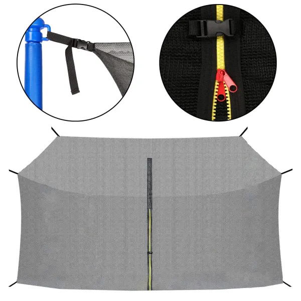Trampoliinin sisäverkko Springos TSN-8FT INS 244 CM 8ft