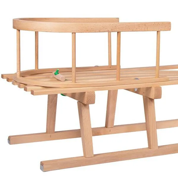 Санки со спинкой Springos SAN001 90х32см