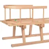 Rogutes su atrama nugarai Springos SAN001 90x32cm