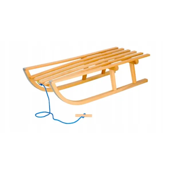 Санки Springos SAN002 90х32см деревянные