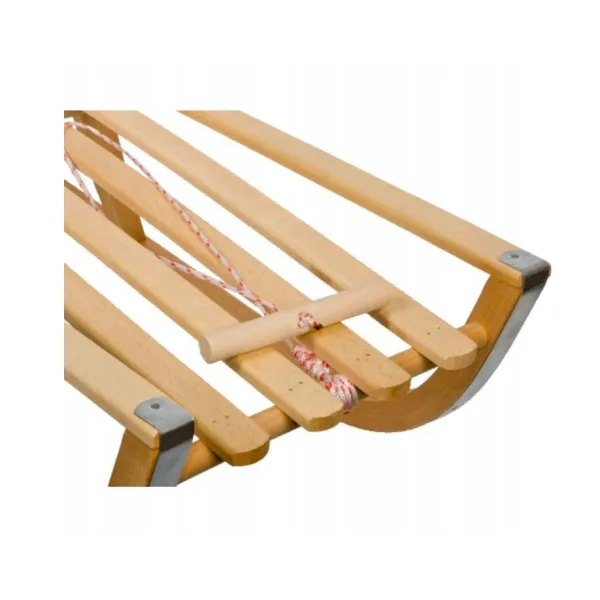 Sled Springos SAN002 90x32cm wooden