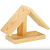 Bird feeder Springos KAR002 "S" natural colors