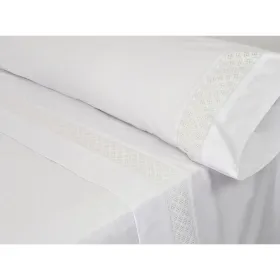Bedding set Tejidos Reina ELISA White King size