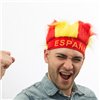 Spanish Flag Wig Hat