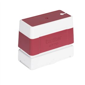 Stamper Brother PR2770R Red Stamp Red