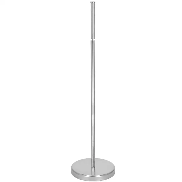 Chromuotas 2-in-1 tualetinio popieriaus laikiklis Springos TS0001