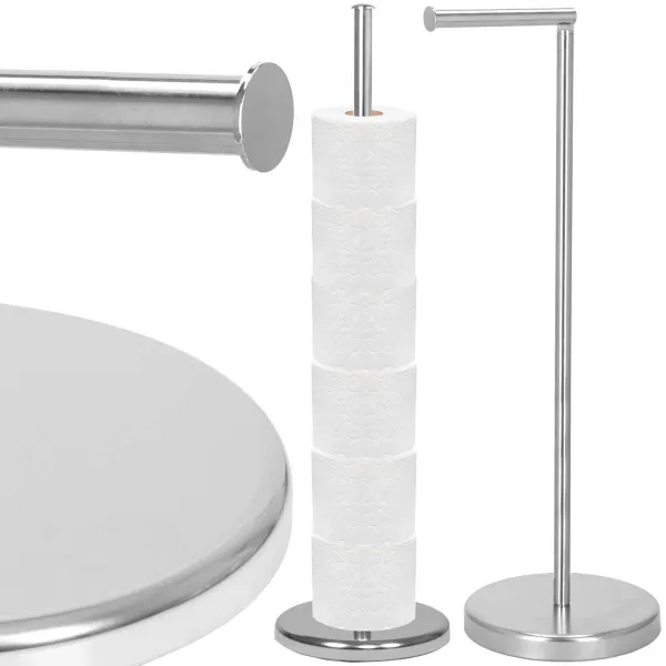 Kromattu 2-in-1 WC-paperiteline Springos TS0001