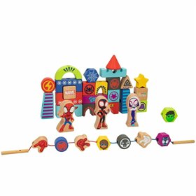 Construction set Spidey 6 Units