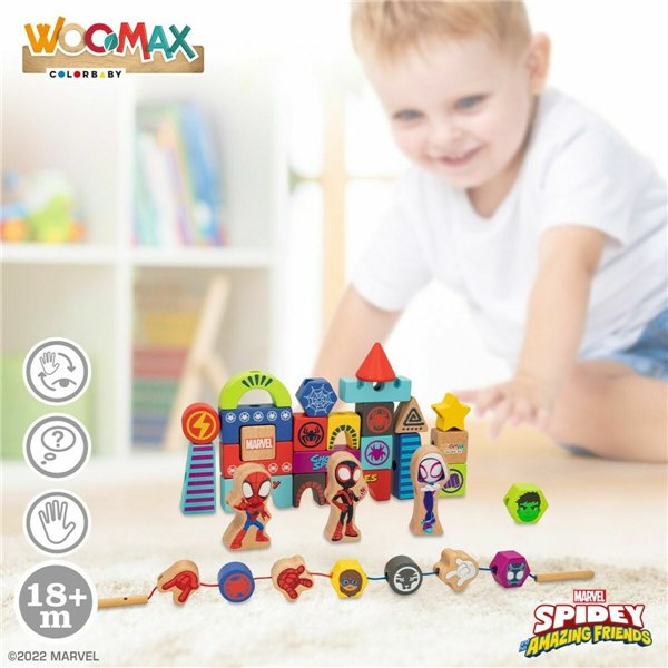 Construction set Spidey 6 Units