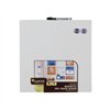 Magnetic board Nobo White Plastic