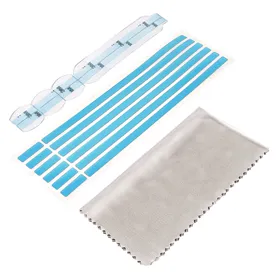 Magnetic board Nobo Essence White Steel 240 x 120 cm