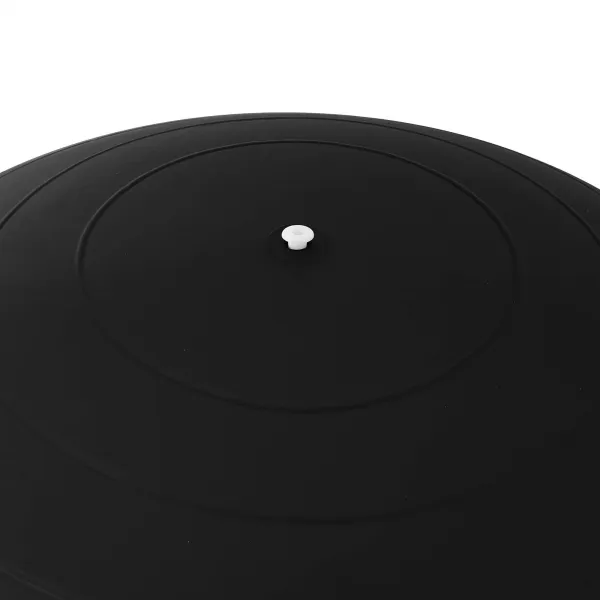 Kuntopallo Springos FB0015 85 cm pumpulla musta