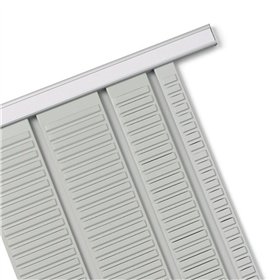 Monthly planner Nobo Silver Aluminium