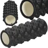 Валик для массажа с выступами Springos FR0023 33x10,5 см ролик, черный