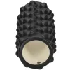 Валик для массажа с выступами Springos FR0023 33x10,5 см ролик, черный