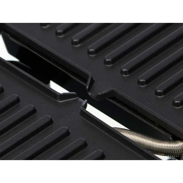 Kontaktigrilli Argon Musta 1000 W