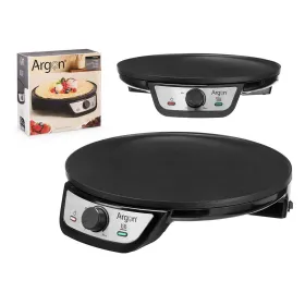 Pankūku Panna Argon Melns 1200 W