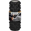 Massage Roller with Protrusions Springos FR0023 33x10.5 cm Foam Roller, Black