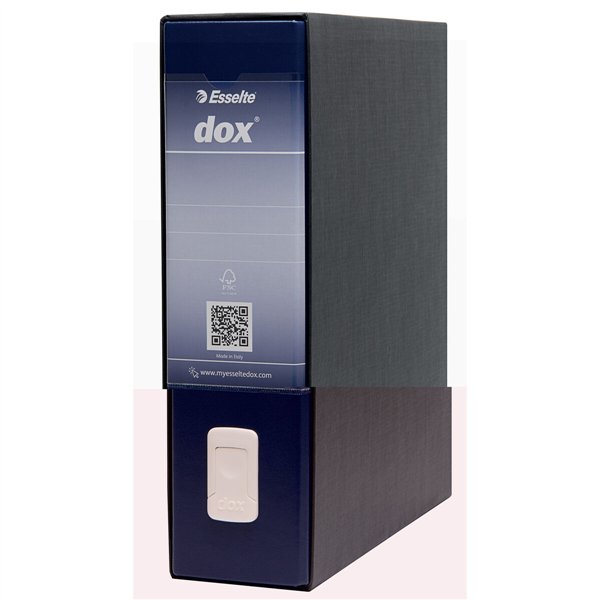 Refillable storage binder Rexel Dox 1 Blue A4