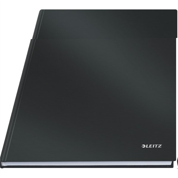 Notepad Leitz Solid Black A4 80 Sheets