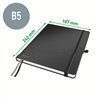 Notepad Leitz Complete Black 80 Sheets