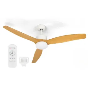 Plafondventilator met licht Argon Balts Brūns 40 W Ø 132 cm