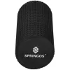 Валик для массажа и восстановления мышц Springos FR0024 45x15 см, черный
