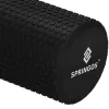 Валик для массажа и восстановления мышц Springos FR0024 45x15 см, черный