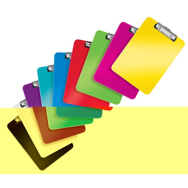 Folder Leitz Pink A4