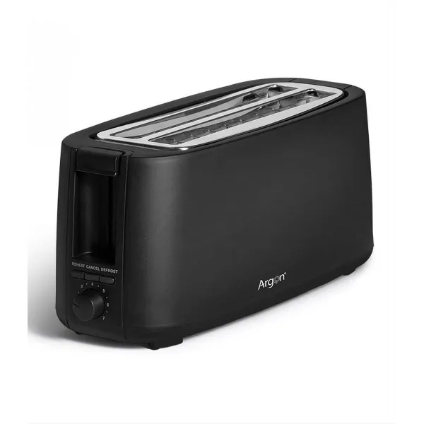Tosteris Argon Melns 1400 W