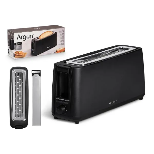 Leivänpaahdin Argon Musta 900 W