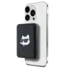 Karl Lagerfeld Choupette Head Pin MagSafe - Wireless Power Bank 5000 mAh 15W (black)