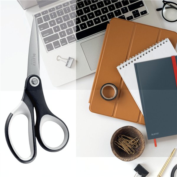 Scissors Leitz Quality 150 mm Black