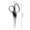 Scissors Leitz Quality 150 mm Black