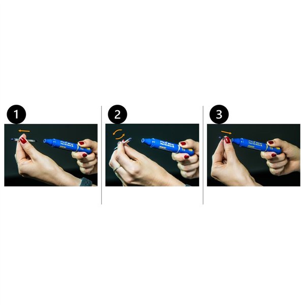 Marker Pica BIG Ink XL White