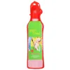 Water bottle for dogs and cats with a drinker, travel Springos PA0296 500 ml red bottle