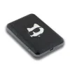 Karl Lagerfeld Choupette Head Pin MagSafe - Wireless Power Bank 5000 mAh 15W (black)