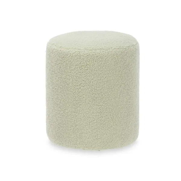 Pufs Gift Decor Zaļš Drāna Koks MDF