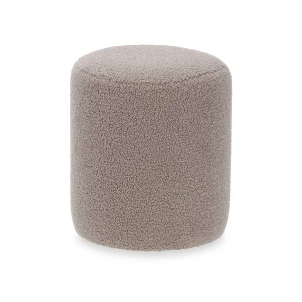 Pufs Gift Decor Brūns Drāna Koks MDF