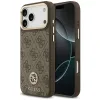 Guess 4G Strass Logo MagSafe - Case iPhone 17 Pro Max (Brown)