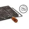 Cutting board Kinvara Black 21 x 2,5 x 24 cm