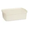Storage Box with Lid Kipit Cream Plastic 14 L