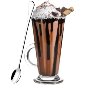 Latte un desertu karotes Springos HA7498, 6 gab., nerūsējošais tērauds, 19,7 cm, sudraba