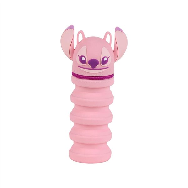 School Case Stitch Pink