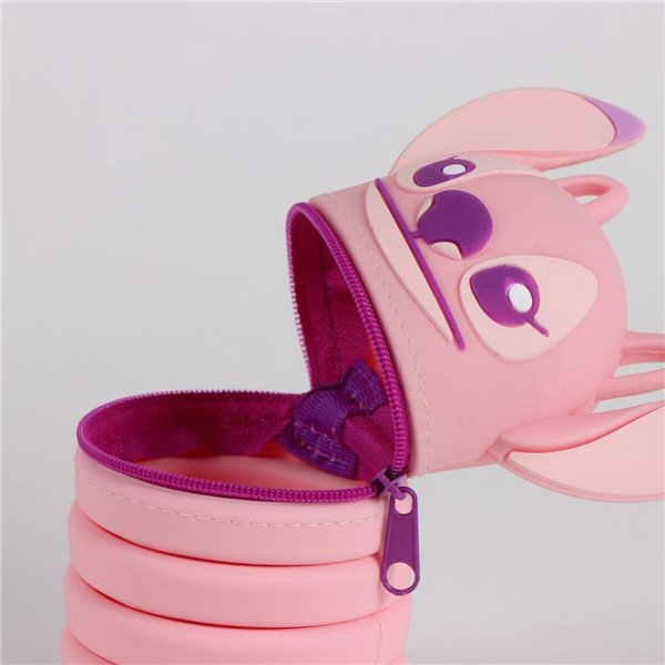 School Case Stitch Pink