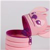 School Case Stitch Pink