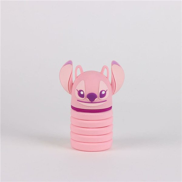 School Case Stitch Pink