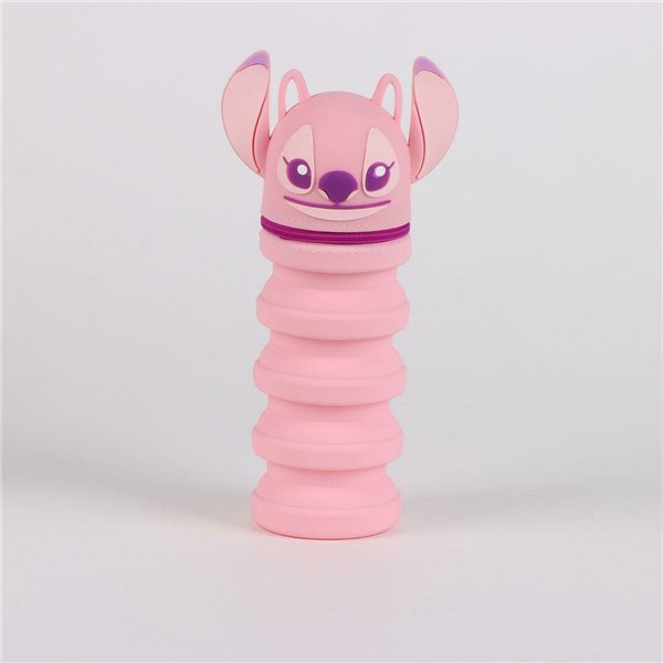 School Case Stitch Pink